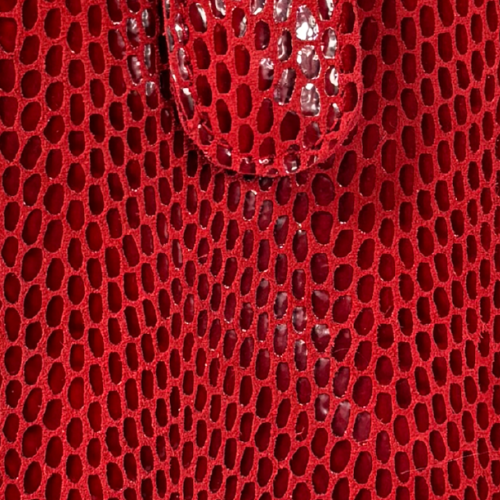 The leather phone bag