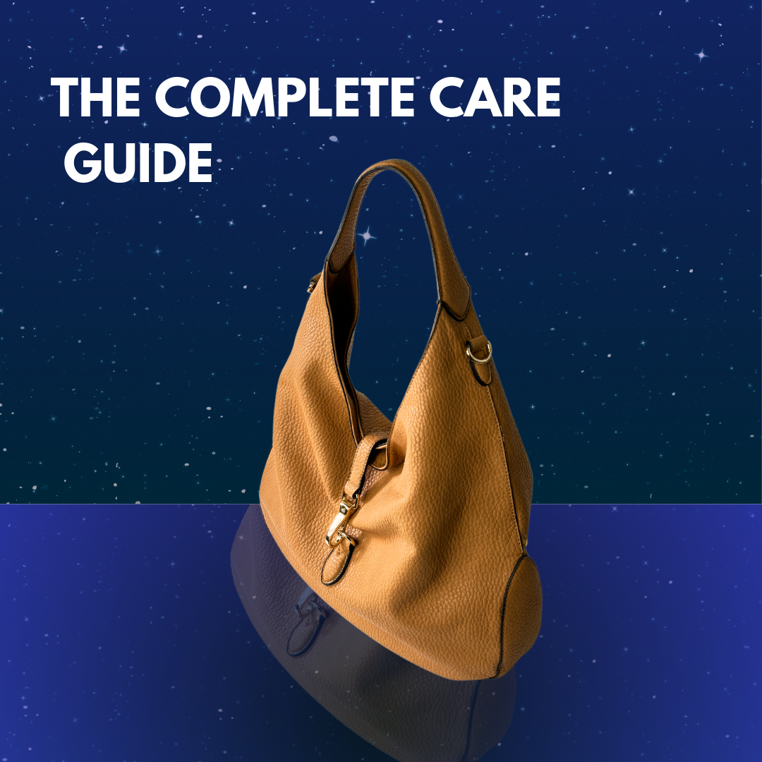 tan leather tote bag