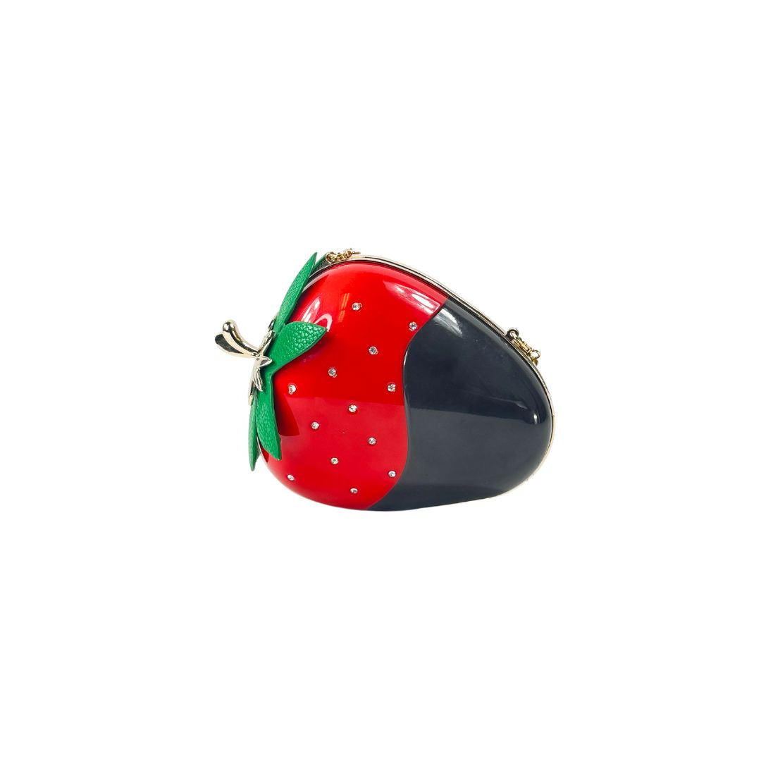 Summer Berry Purse