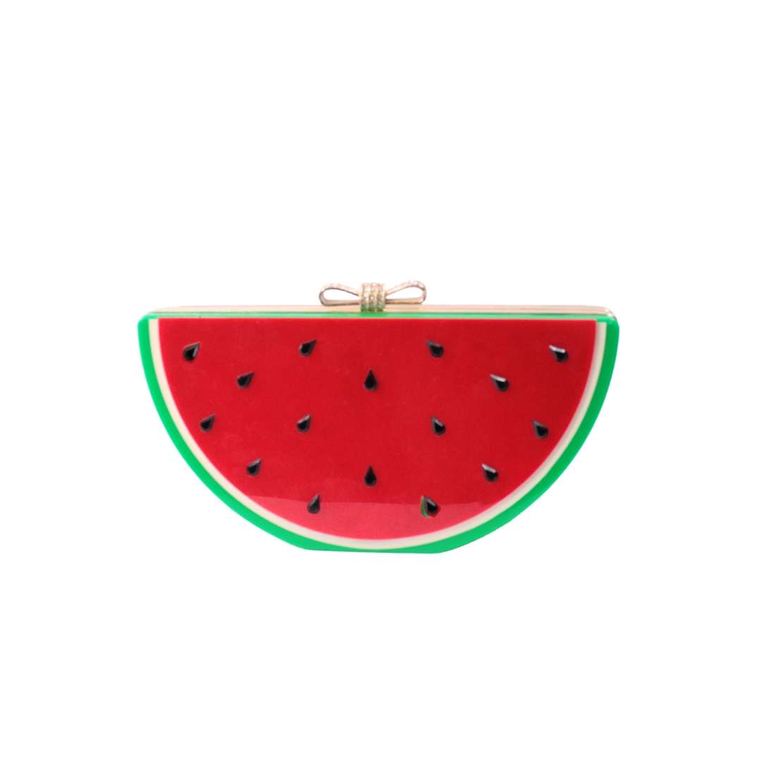 Citrus Splash wrist-band purse