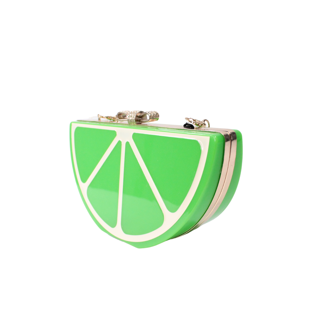 Citrus Splash wrist-band purse