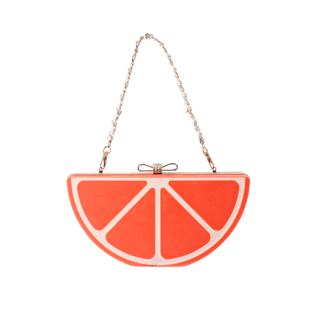 Citrus Splash wrist-band purse